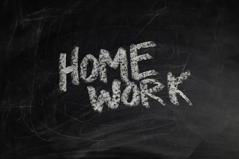 black board